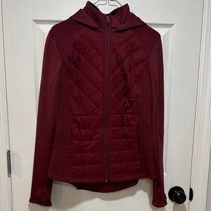 Tek Gear Women's Maroon Puffer Jacket
